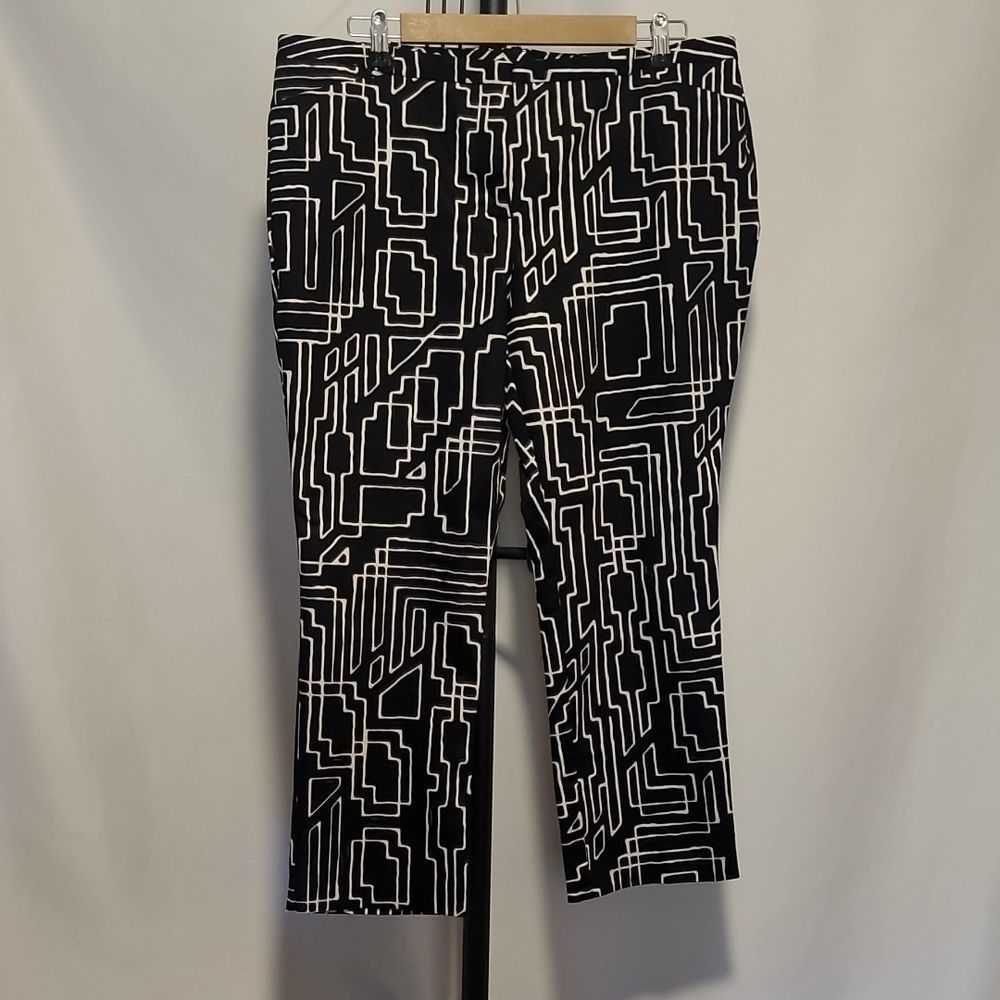 Worthington Black & White Pants sz. 16P